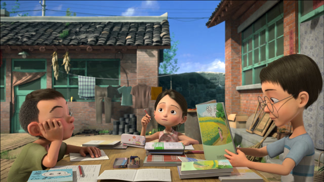 天天成长记 第3季 第2集 暑假作业人人有