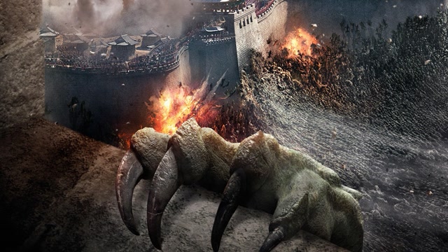 成群饕餮进攻长城,人类只能殊死一战,一部关于饕餮传说的电影#鹅创