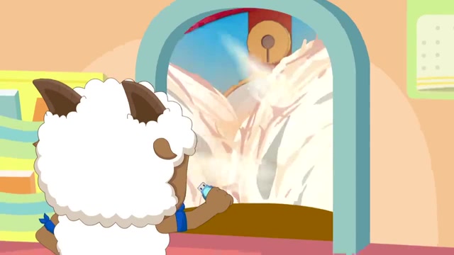 喜羊羊雷霆号成功解毒喜羊羊带领大家成功打败灰太狼