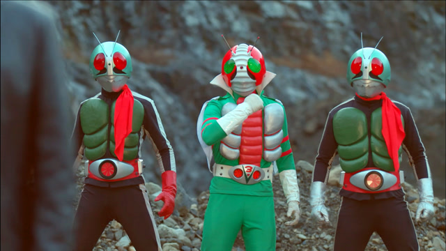 v3:你才是真正的假面骑士三号