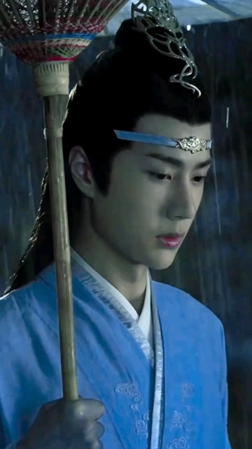 蓝忘机的绝美落泪不管看多少遍都会被惊艳