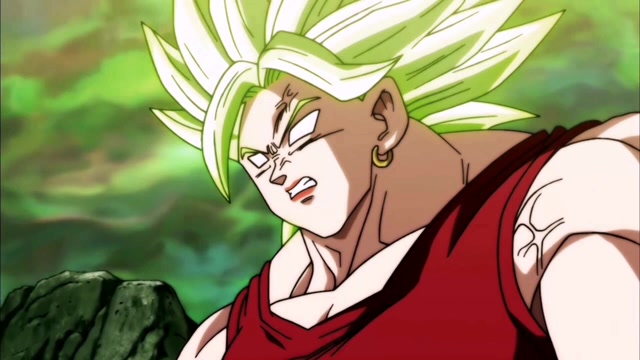 龙珠超:卡莉芙拉 开尔vs悟空 不甘示弱的开尔变身成为超级赛亚人!