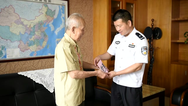 北江监狱离休干部特殊党费