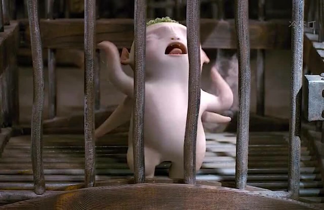 爹爹走了胡巴哭的像个孩子