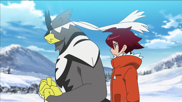 宝可梦旅途:武道雄师一击击退冰神柱雷吉艾斯