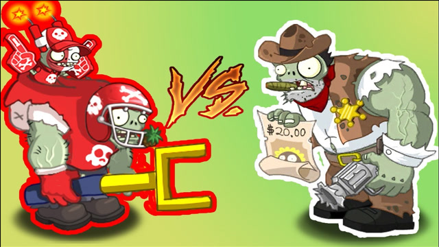 植物大战僵尸2:僵尸争霸赛1000巨无霸争夺僵尸王,巨锤僵尸竟一锤二?