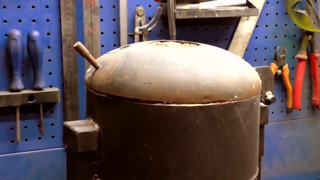 自制水管燃烧器