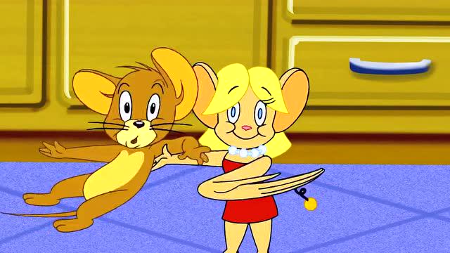 猫和老鼠:这只机械鼠,力气有点大!