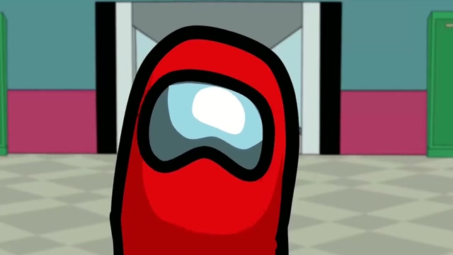 太空狼人杀among us:小红他们都被绑到椅子上,这难到是被绑架啦!下