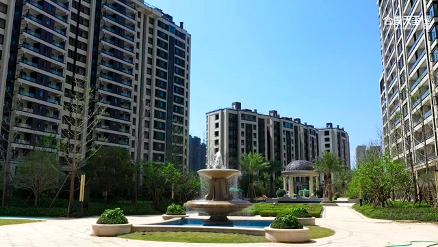 温州苍南合景天玺实景视频