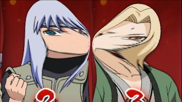 【沙雕决斗场】鸣人和大蛇丸彩蛋