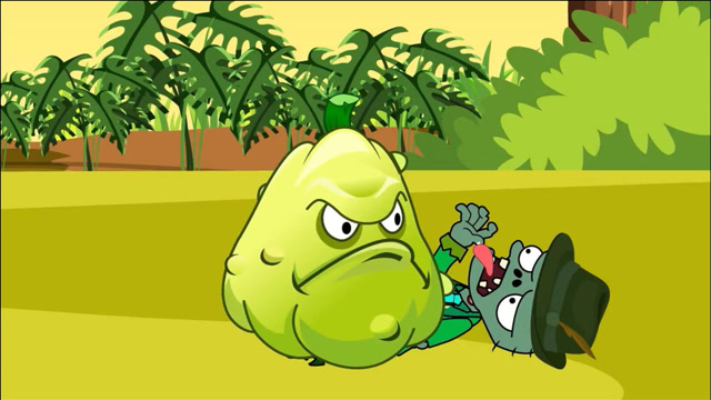 植物大战僵尸:倭瓜生气了