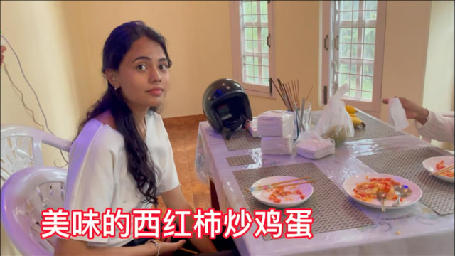 行者合金炒菜真好吃,尼泊尔人给我90分