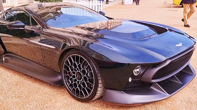 阿斯顿·马丁victor 500万欧元的跑车,有没有吓到你,公路上的移动金钱