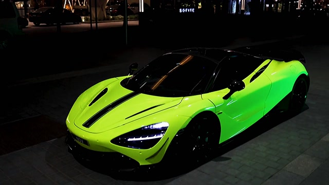 大黄蜂超跑,就是漂亮