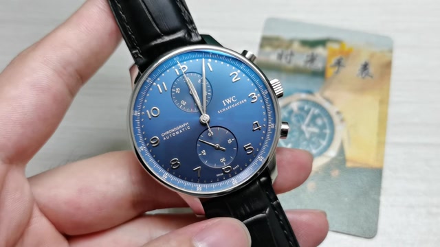 zf厂万国葡萄牙计时 葡计 万国手表iw371491