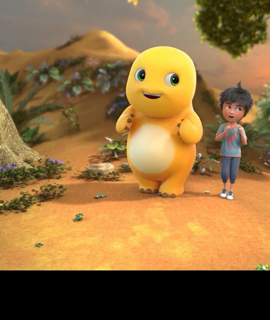 好大一只雕! #轻漫计划 #二次元 #奶龙小七