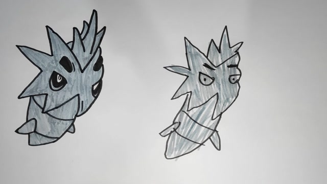 pk!老师和学生画的沙基拉斯,谁赢了