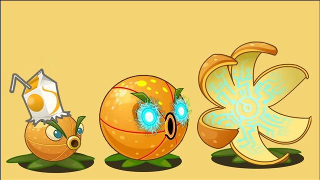 植物大战僵尸2:满级柚子能打得过级柚子吗?