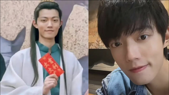 0?网红玖月靠肖战走红后拍戏,离开滤镜瞬间现出"原形"