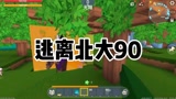 《迷你世界》：逃离北大90我回家继承光的意志