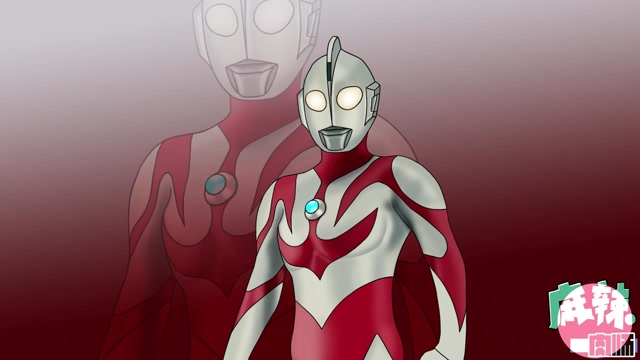 手绘银色巨人奈欧斯奥特曼跟我画起来吧