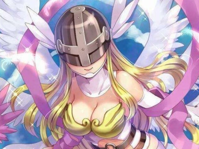 【数码宝贝】天女兽及其进化形态的八个绝招,最后一个酷炫无比,你肯定