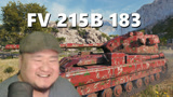 【坦克世界】怒爆279手撕安斯克 万伤海岸弹无虚发