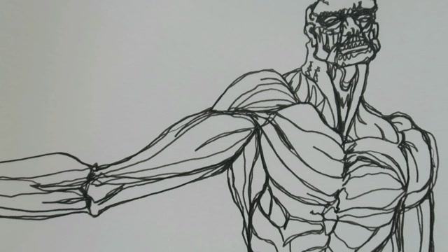 一笔画超大型巨人