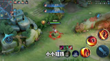 王者荣耀：你们居然选择五打一，那就别怪我也喊人了，云缨打狂铁