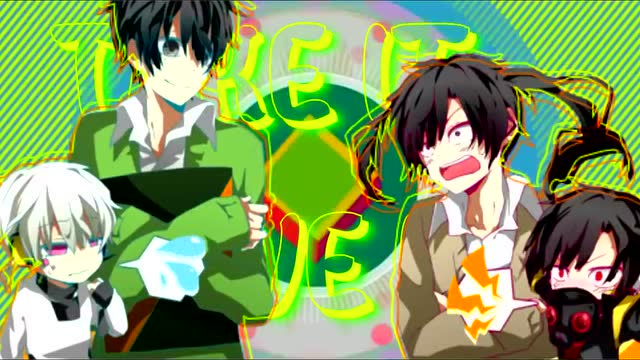 【阳炎/mad】my lucky strike ╰☆╮【遥贵双k兵蓟】