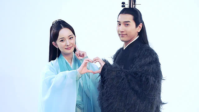 《三生三世十里桃花》幕后花絮:杨幂赵又廷仙美海报拍摄特辑