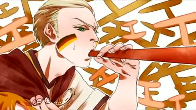 【aph/mad】2010世界杯 - waka waka(全员向)