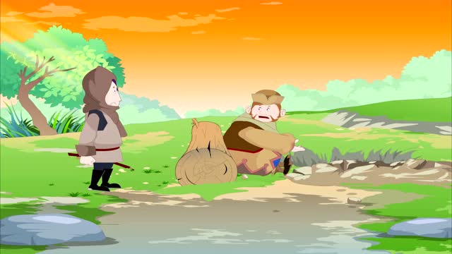 伊索寓言  第3集 守财奴