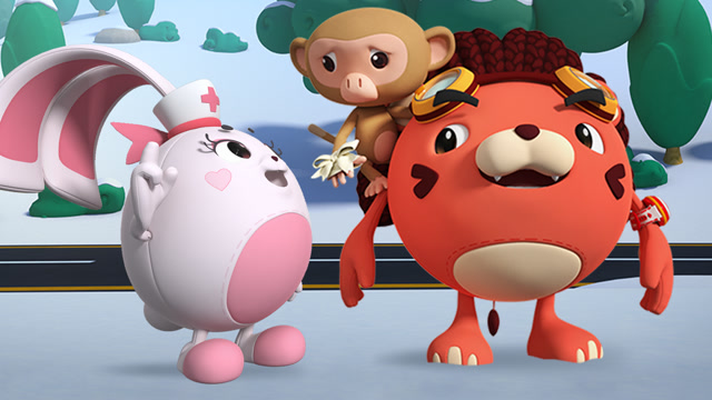 救援宝贝第一季  第14集 顽皮的小猴子