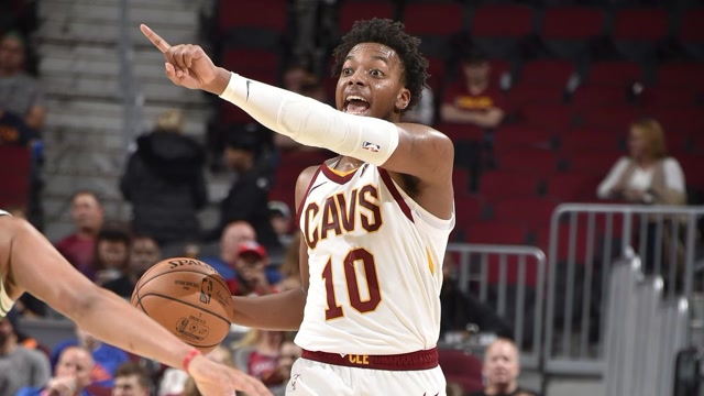 骑士两新秀双星闪耀 加兰小波特本赛季至今高光混剪