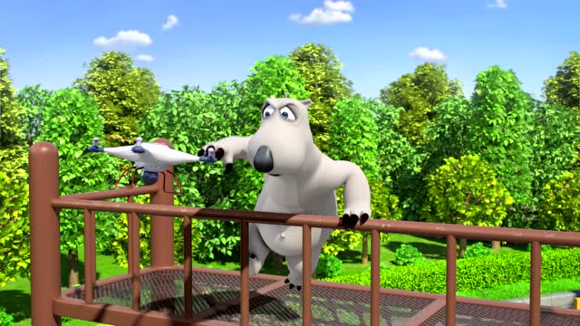 贝肯熊第五季  第44集 回来吧!无人机!