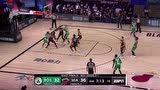 凯尔特人vs热火五佳球 塔图姆助飞泰斯空接暴扣德拉季奇逆天3+1
