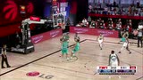 【球星】布鲁克斯vs猛龙集锦 空砍25+6强大火力难敌猛龙众将