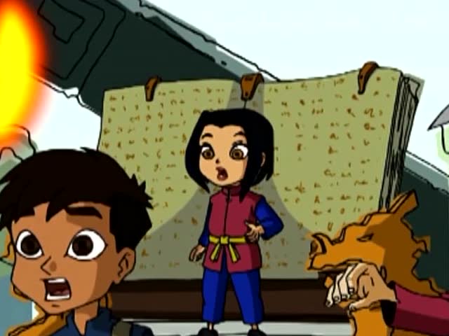 成龙历险记 第二季_13_精彩片段