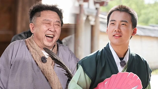 郭麒麟于谦现场认亲