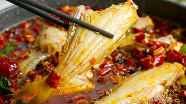 鲜椒耗儿鱼,酥炸耗儿鱼,来看重庆人耗儿鱼的100种打开方式