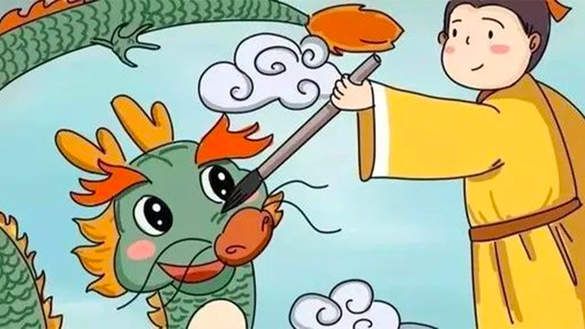 哆学成语智慧卡系列之轻松学成语(5):画龙点睛