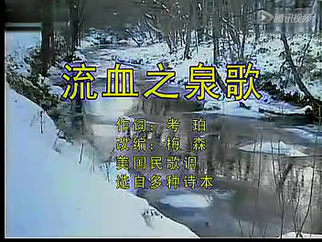 赞美诗 (新编) 第211首 流血之泉歌