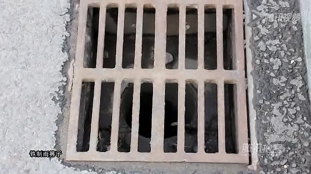【拍客】北京园博园桥百余个井盖被偷 路面变陷阱