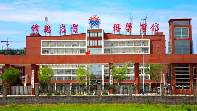 大美交院—黄河交通学院延时摄影片段