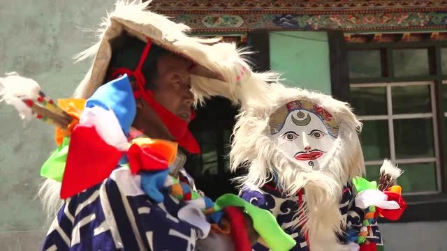 白面藏戏(中文版)