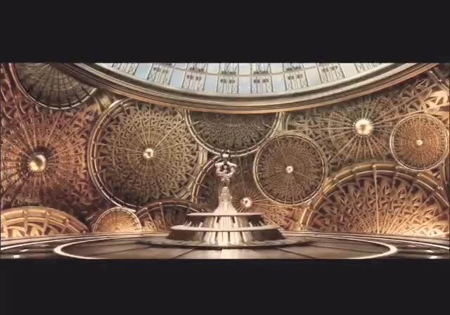 这是魔法屏障吗?战争有了它就是无敌啊!电影五分钟