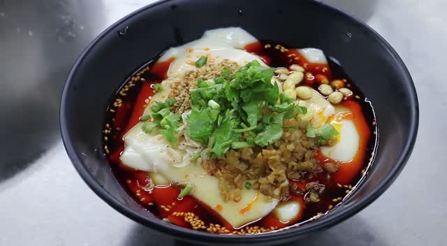 酸辣豆腐脑的做法
