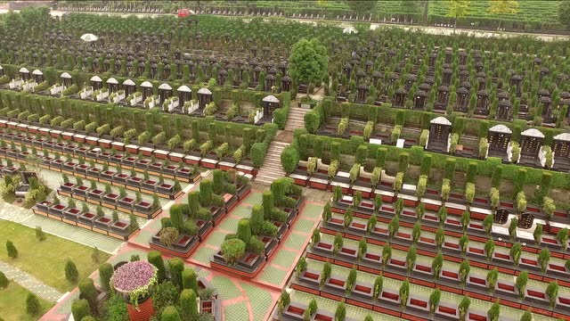 《航拍成都公墓》皇恩寺陵园皇恩寺公墓